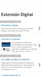 Mobile Screenshot of extensiondigital.blogspot.com
