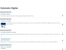 Tablet Screenshot of extensiondigital.blogspot.com