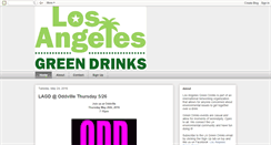 Desktop Screenshot of lagreendrinks.blogspot.com