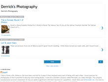 Tablet Screenshot of derricksphotography.blogspot.com