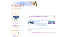 Desktop Screenshot of alimalia.blogspot.com