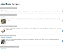 Tablet Screenshot of missbessa.blogspot.com