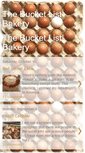 Mobile Screenshot of bucketlistbakery.blogspot.com