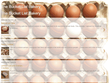 Tablet Screenshot of bucketlistbakery.blogspot.com