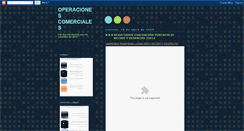 Desktop Screenshot of operacionescomercialesolrm.blogspot.com