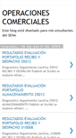 Mobile Screenshot of operacionescomercialesolrm.blogspot.com