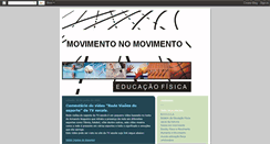 Desktop Screenshot of movimentonomovimento.blogspot.com