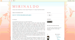 Desktop Screenshot of mirinaldo.blogspot.com