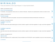 Tablet Screenshot of mirinaldo.blogspot.com
