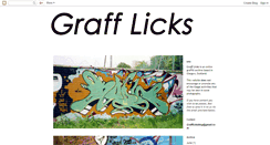 Desktop Screenshot of grafflicks.blogspot.com