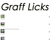 Tablet Screenshot of grafflicks.blogspot.com