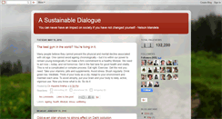 Desktop Screenshot of kaushik-sustainability.blogspot.com