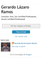 Mobile Screenshot of gerardolazaro.blogspot.com