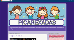 Desktop Screenshot of picarexadas.blogspot.com