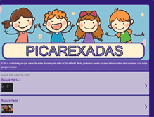 Tablet Screenshot of picarexadas.blogspot.com