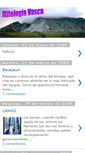 Mobile Screenshot of mitologiavasca-itsas.blogspot.com