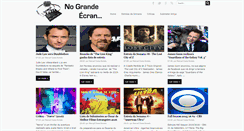 Desktop Screenshot of nograndeecran.blogspot.com