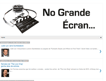 Tablet Screenshot of nograndeecran.blogspot.com