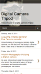 Mobile Screenshot of digitalcamera-tripod.blogspot.com