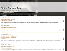 Tablet Screenshot of digitalcamera-tripod.blogspot.com