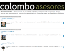 Tablet Screenshot of colomboasesores.blogspot.com