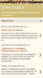 Mobile Screenshot of edervaldezs.blogspot.com