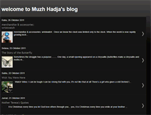 Tablet Screenshot of muzhadja.blogspot.com