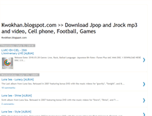 Tablet Screenshot of kwokhan.blogspot.com