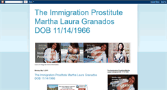 Desktop Screenshot of marthalauragranados.blogspot.com