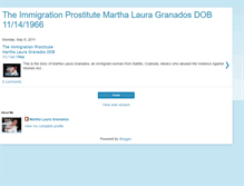 Tablet Screenshot of marthalauragranados.blogspot.com