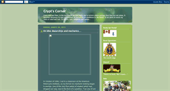 Desktop Screenshot of cryptical07.blogspot.com