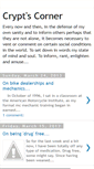 Mobile Screenshot of cryptical07.blogspot.com
