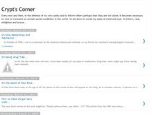 Tablet Screenshot of cryptical07.blogspot.com