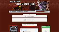 Desktop Screenshot of masterproduccion.blogspot.com