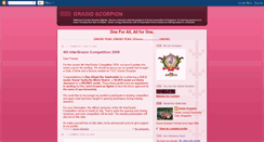 Desktop Screenshot of grasiotjcc.blogspot.com