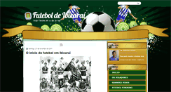 Desktop Screenshot of futeboldeibicarai.blogspot.com