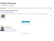 Tablet Screenshot of futeboldeibicarai.blogspot.com