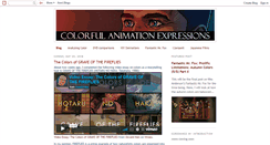 Desktop Screenshot of colorfulanimationexpressions.blogspot.com