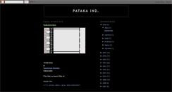 Desktop Screenshot of patakaind.blogspot.com