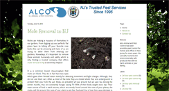 Desktop Screenshot of insectcontrolnj.blogspot.com