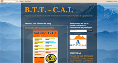 Desktop Screenshot of bttcai.blogspot.com