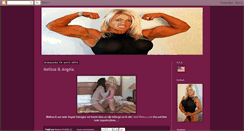 Desktop Screenshot of melissahotfbb.blogspot.com