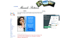 Desktop Screenshot of manado-pictures.blogspot.com