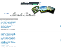 Tablet Screenshot of manado-pictures.blogspot.com