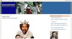 Desktop Screenshot of huevoschimbos.blogspot.com