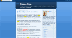 Desktop Screenshot of pisces-sign.blogspot.com