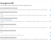 Tablet Screenshot of emergencia699.blogspot.com