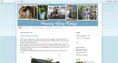 Desktop Screenshot of morninglorycottage.blogspot.com