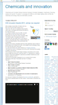 Mobile Screenshot of chemicals-and-innovation.blogspot.com
