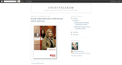 Desktop Screenshot of chuectelekom.blogspot.com